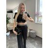 Komplet crop top + nohavice Risso