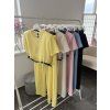 Komplet crop top + nohavice Risso
