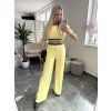 Komplet crop top + nohavice Risso