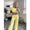 Komplet crop top + nohavice Risso