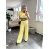 Komplet crop top + nohavice Risso