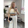 Komplet crop top + nohavice Risso
