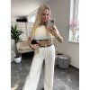 Komplet crop top + nohavice Risso