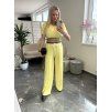 Komplet crop top + nohavice Risso
