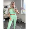 Komplet legíny + crop top Duffie