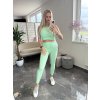 Komplet legíny + crop top Duffie