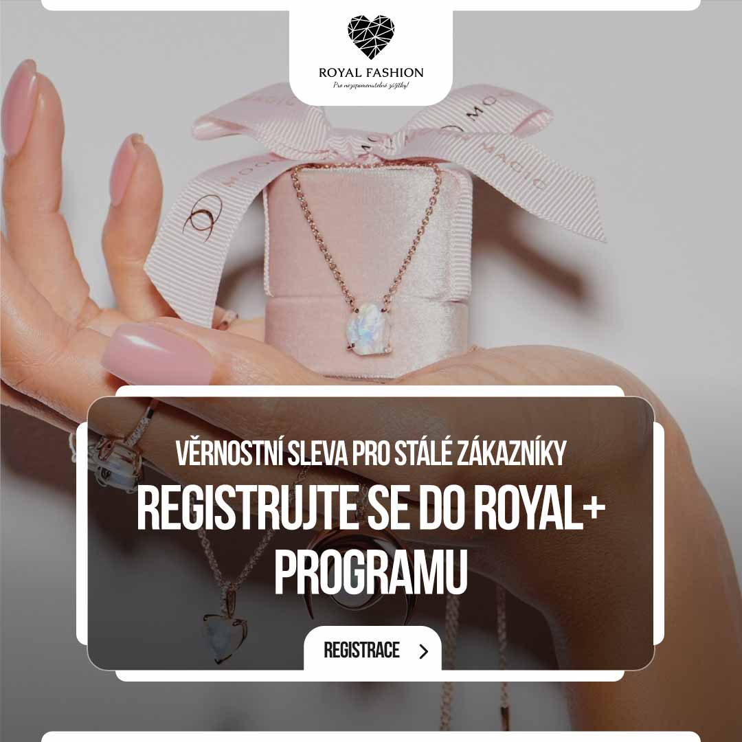 ROYAL+ vernostní program - Užijte si trvalé slevy na základě součtu svých nákupů!