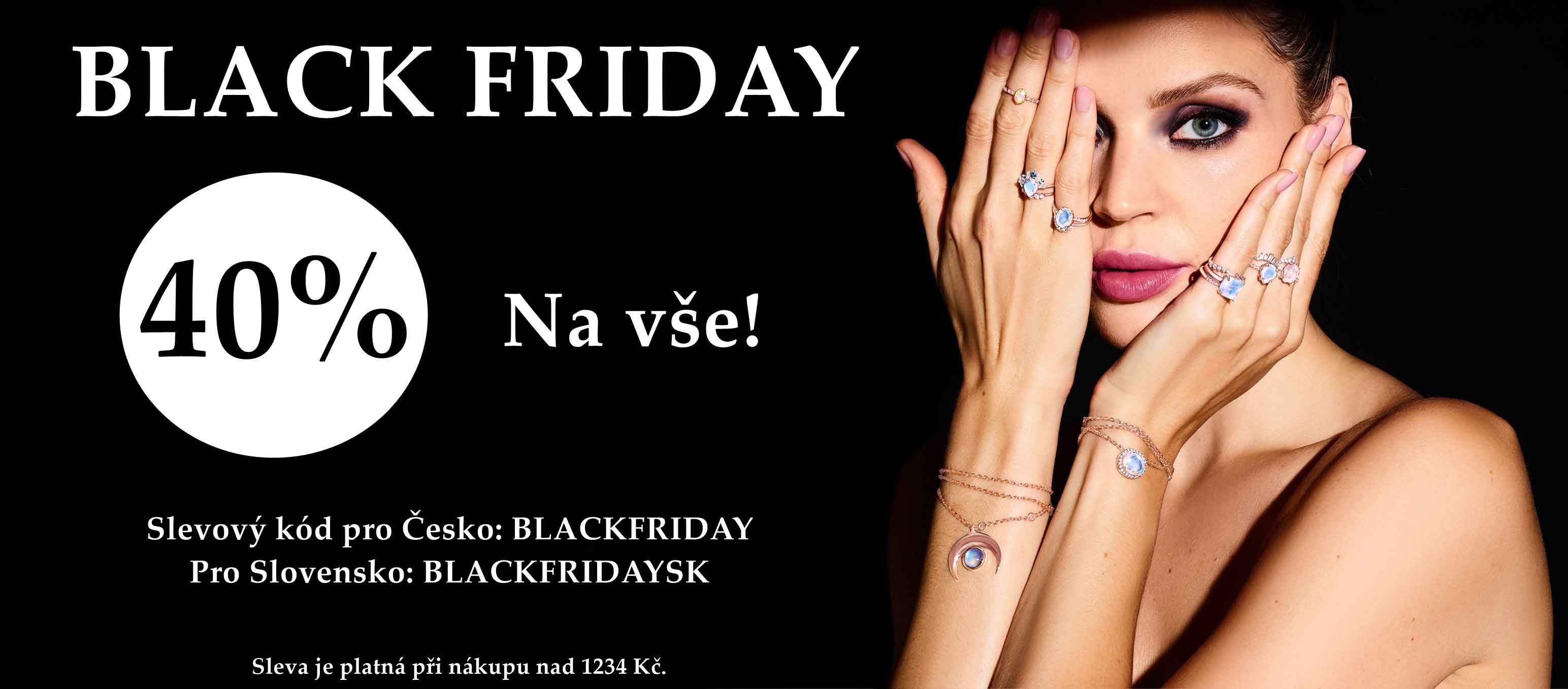 Black Friday 40% na vše!