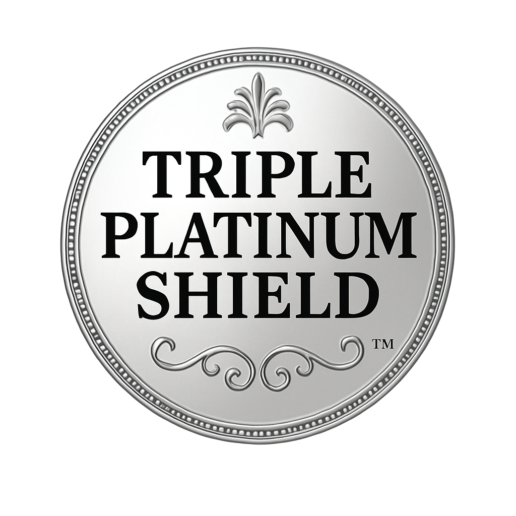 Triple Platinum Shield