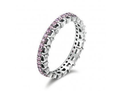 Royal Fashion prsten Korunka Pink SCR095