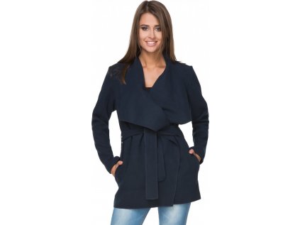 Tessita kabát MM-107304 modrá