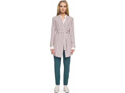 Style kabát MM-112788 růžová