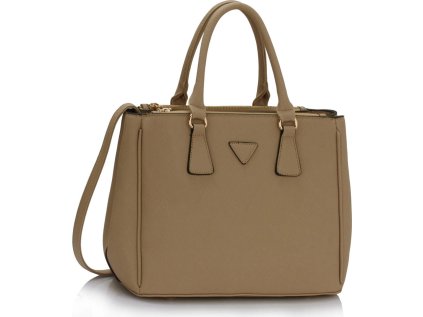 Anna Grace moderní kabelka AG00184M_TAUPE