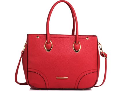 Anna Grace Moderní kabelka AG00515_BURGUNDY