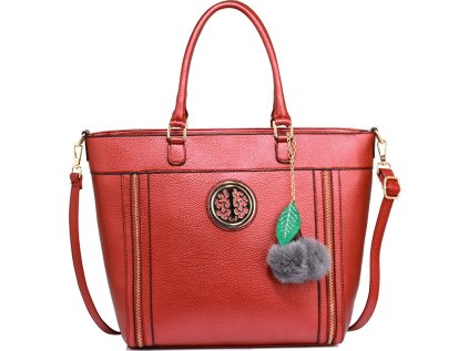Anna Grace Moderní kabelka AG00404_RED