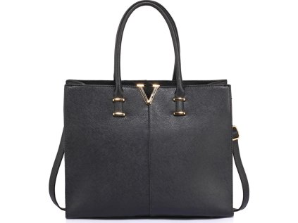 Anna Grace stylová kabelka AG00319C_BLACK
