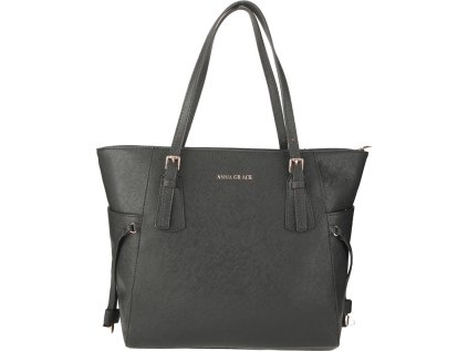 Anna Grace Luxusní kabelka AG00752_BLACK