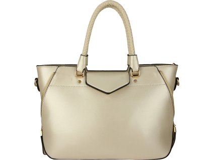 Anna Grace Moderní kabelka AG00734_BEIGE