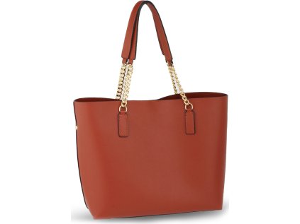 Anna Grace Elegantní kabelka AG00664_BROWN