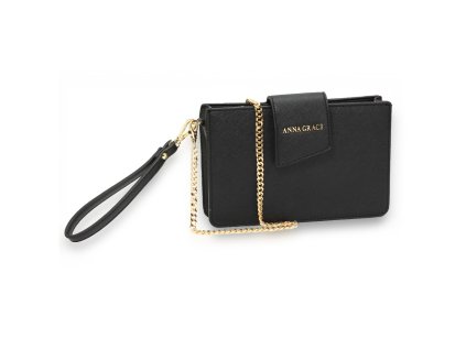 Anna Grace Stylová kabelka AG00593_BLACK