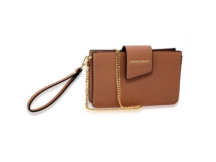 Anna Grace Stylová kabelka AG00593_BROWN