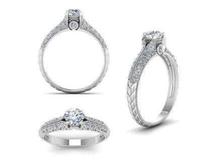 Royal Fashion prsten Pro princeznu RF20200002