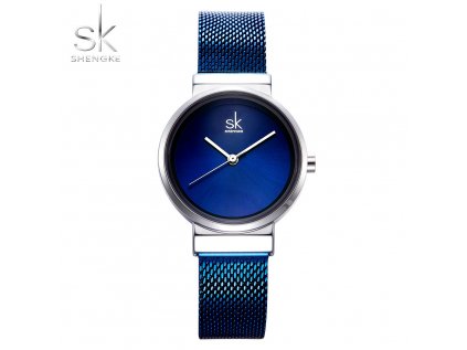 SK Shengke hodinky Elegance Blue K0083_BLUE