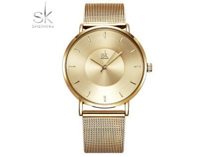 SK Shengke hodinky Ultra Slim K0059_L02_GOLD