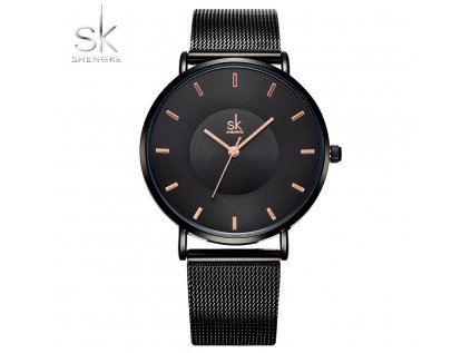 SK Shengke hodinky Ultra Slim K0059_L03_BLACK