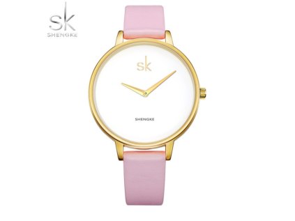 SK Shengke hodinky Classic K0046_GOLDPINK