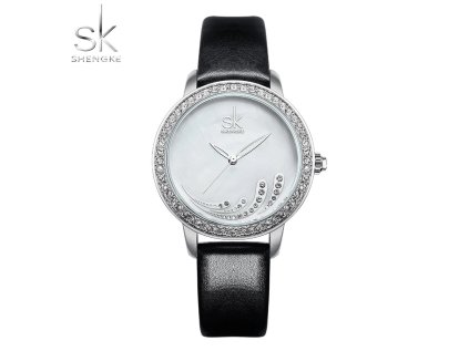 SK Shengke hodinky Wave K0085_SILVER