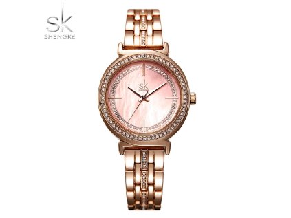 SK Shengke hodinky Rose K0092_ROSEGOLD