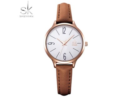 SK Shengke hodinky Gola K8064_BROWN