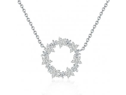 Royal Fashion náhrdelník Krásná Gypsophila BSN028