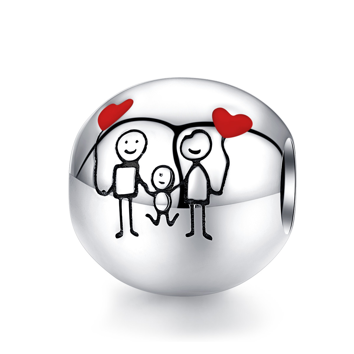 Royal Fashion přívěsek Milovaná rodinka SCC1339