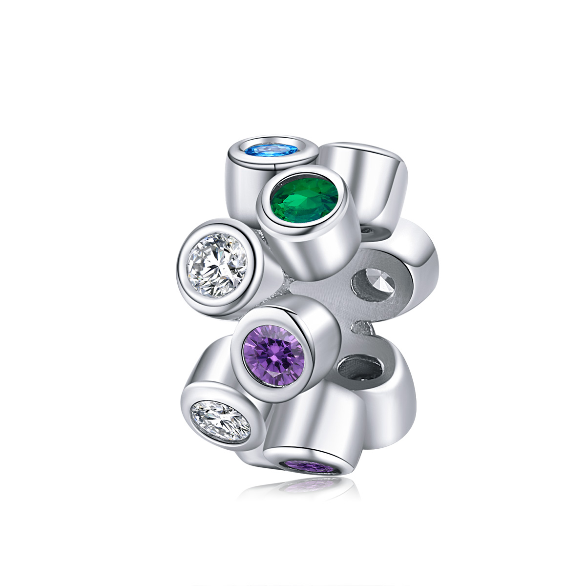 Royal Fashion přívěsek Spacer Barevné kouzlo BSC184