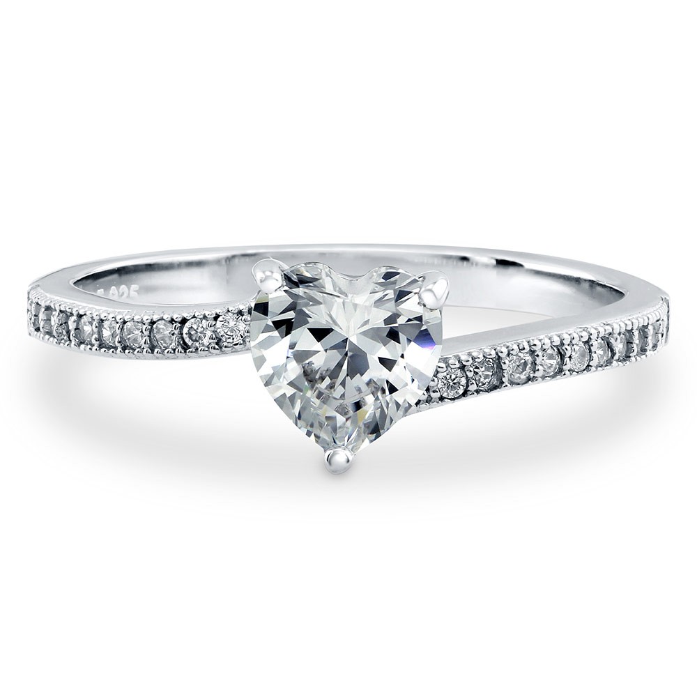 Emporial stříbrný prsten Křišťálové kouzlo MA-R0352-SILVER Velikost: 9 (EU: 59-60)