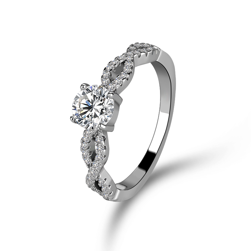 Emporial stříbrný prsten Královská elegance MA-R0399-SILVER Velikost: 5 (EU: 49-50)