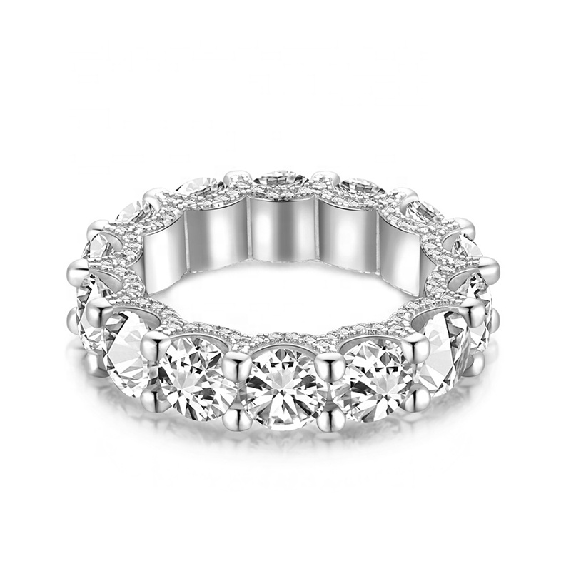 Royal Fashion stříbrný rhodiovaný prsten Pro princeznu HA-GR50-SILVER Velikost: 10 (EU: 61-63)