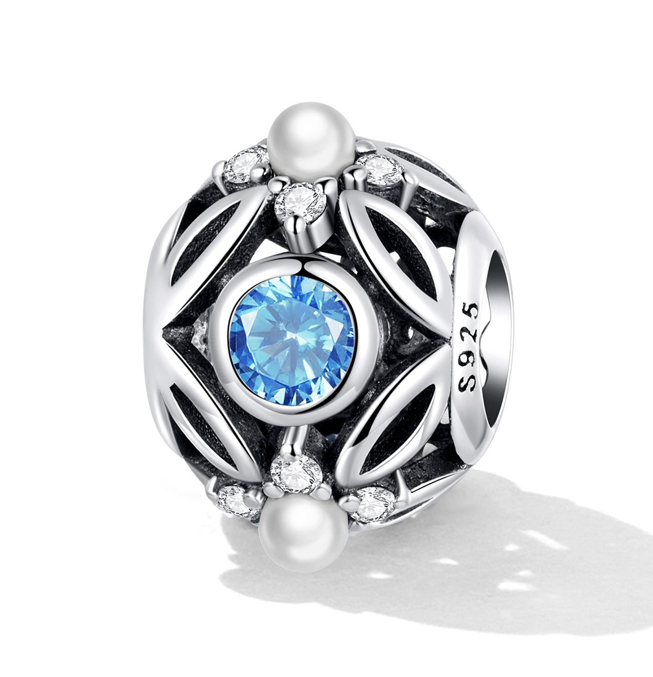 Royal Fashion stříbrný přívěsek Kreativita SCC2284