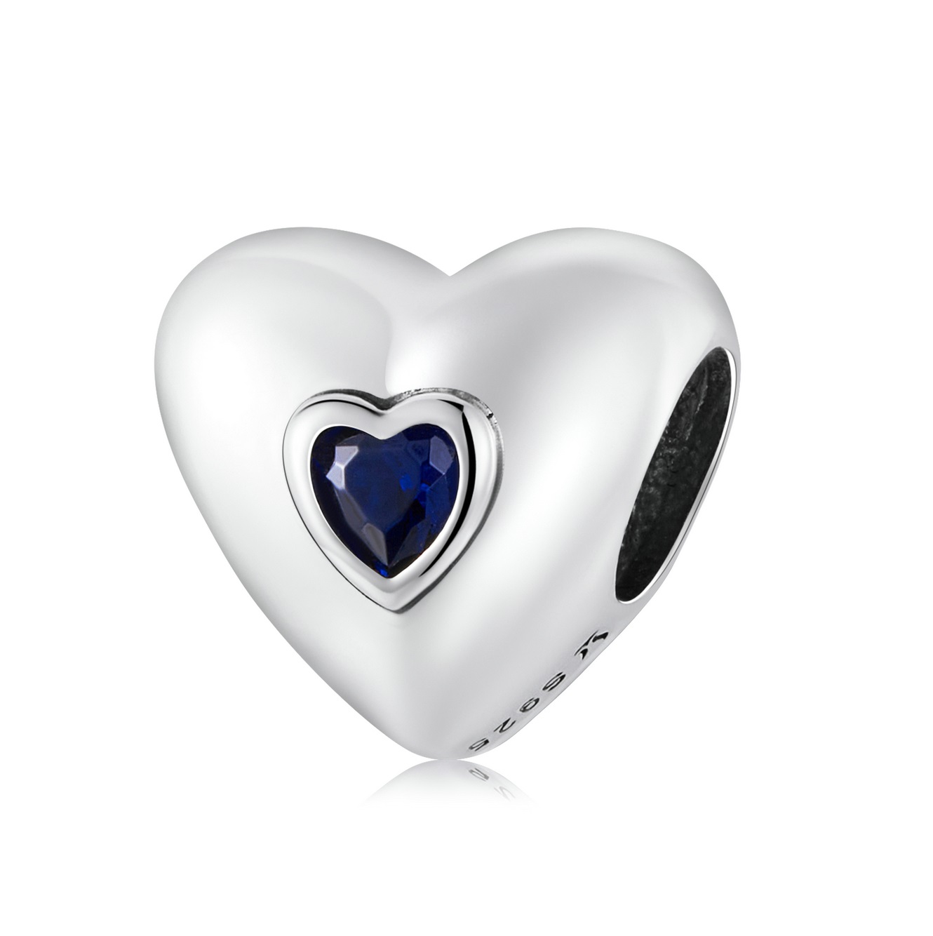 Royal Fashion stříbrný přívěsek Milované srdce SCC2138