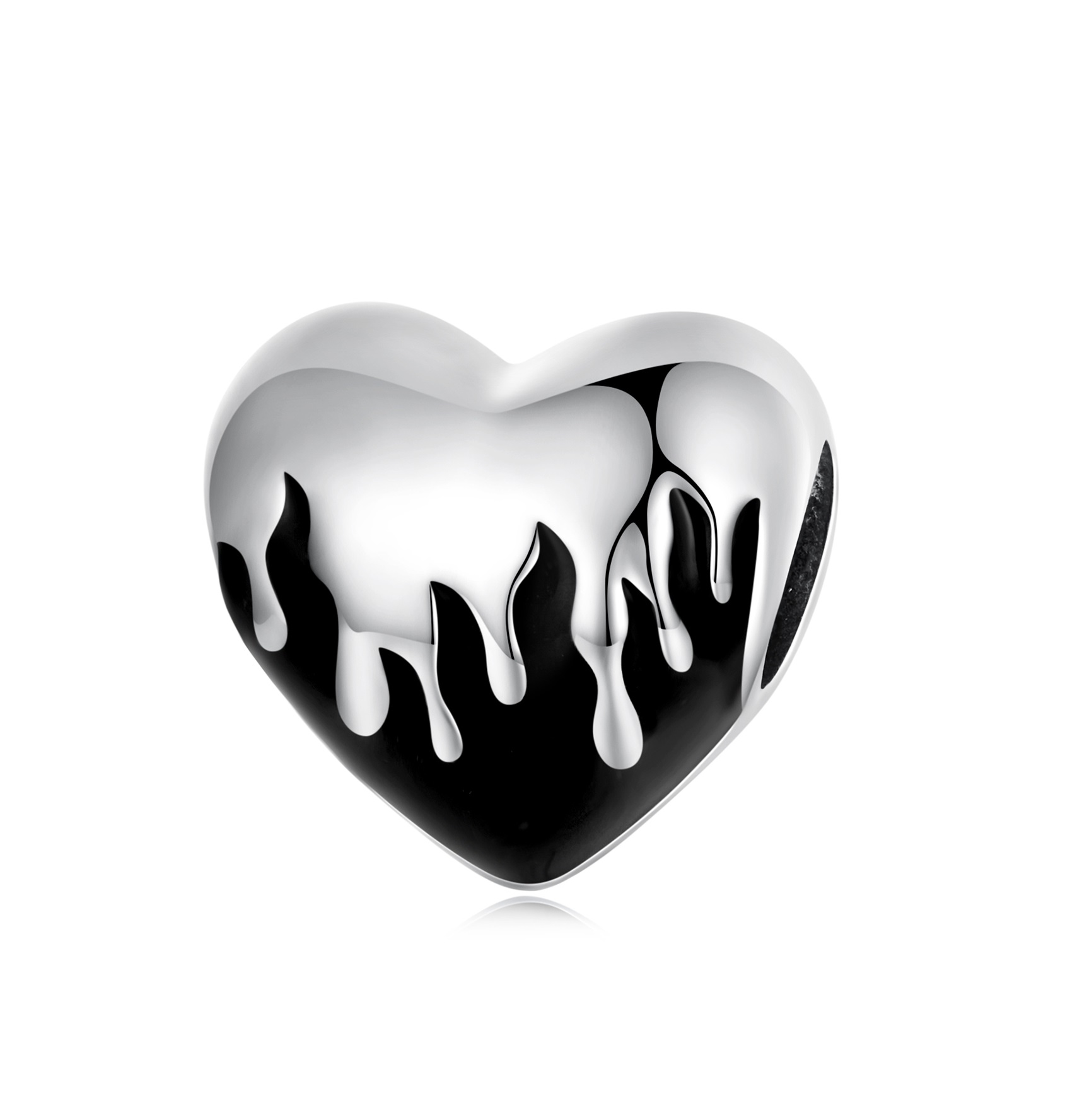 Royal Fashion stříbrný přívěsek Spalující láska SCC2298