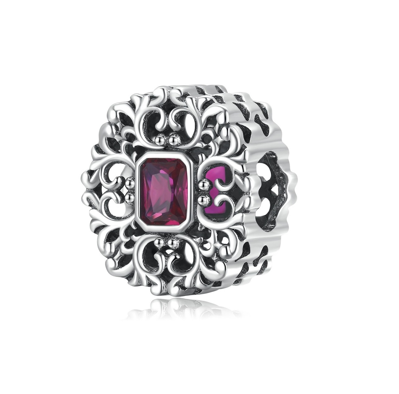 Royal Fashion stříbrný přívěsek Filigránový SCC2152