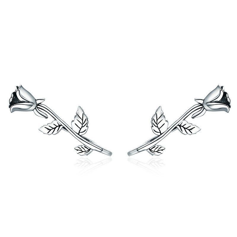 Royal Fashion náušnice Růže SCE380