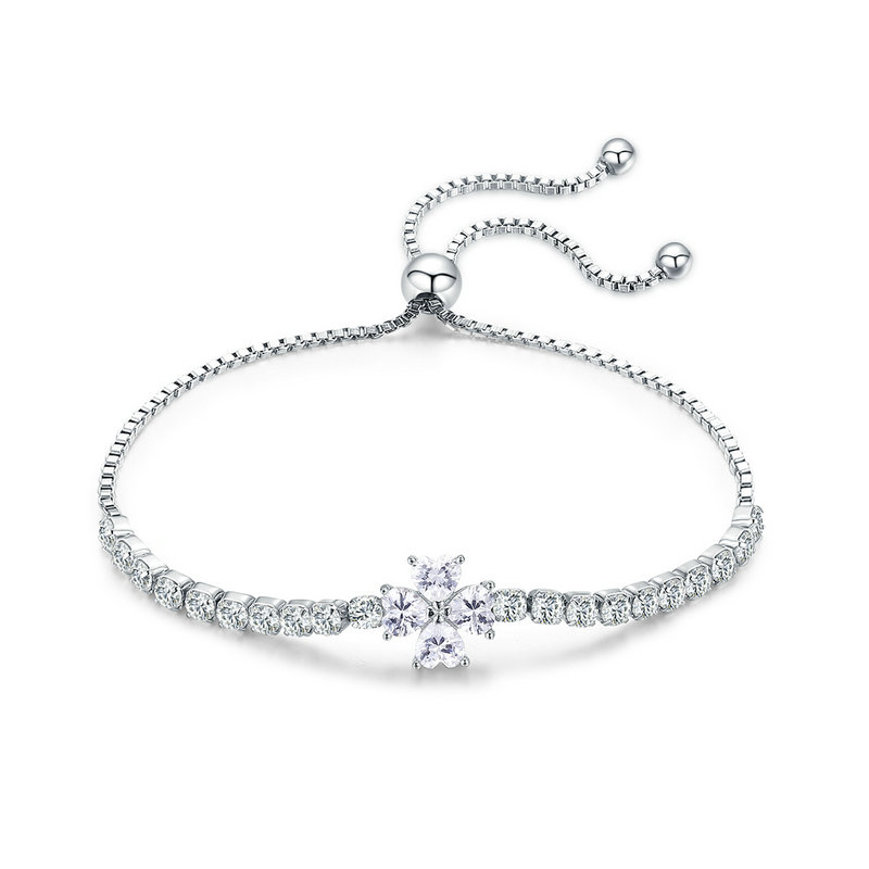 Royal Fashion náramek Zářící čtyřlístek BSB007