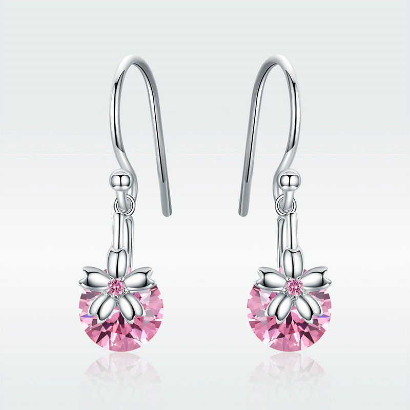 Royal Fashion náušnice Romantická sakura BSE039