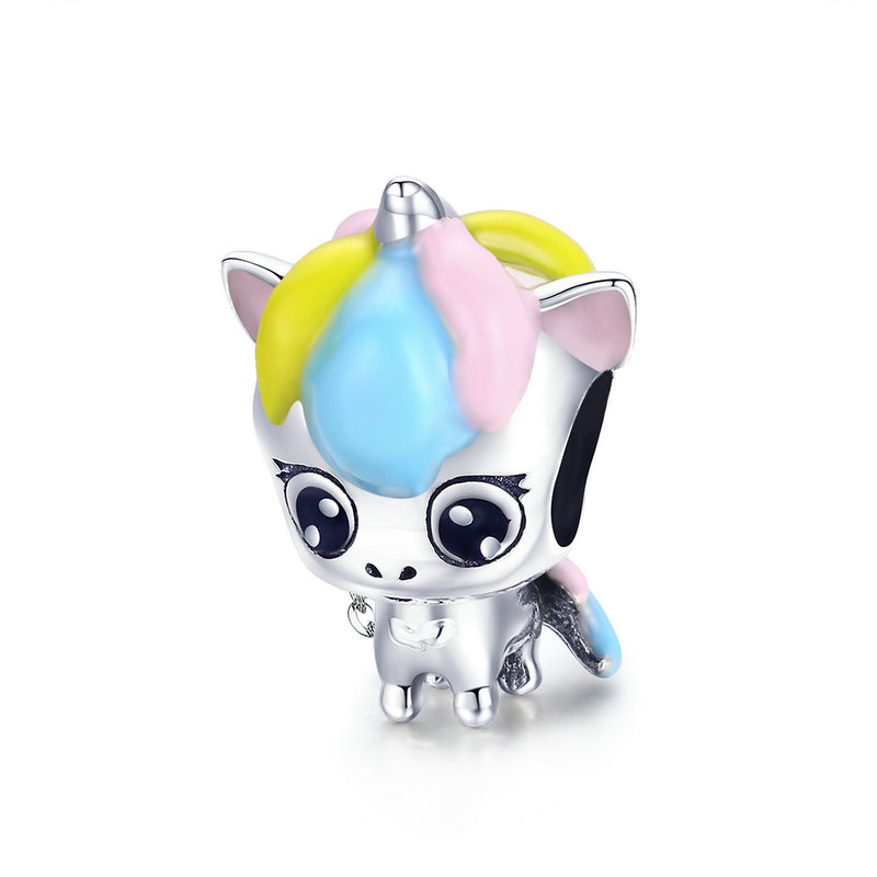 Royal Fashion přívěsek Roztomilý jednorožec Unicorn BSC059