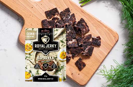 Mňam, Koprovka! - Novinka z řady české kuchyně