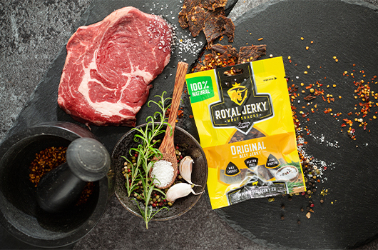 Jak vyrobit domácí sušené maso: tipy a triky od Royal Jerky