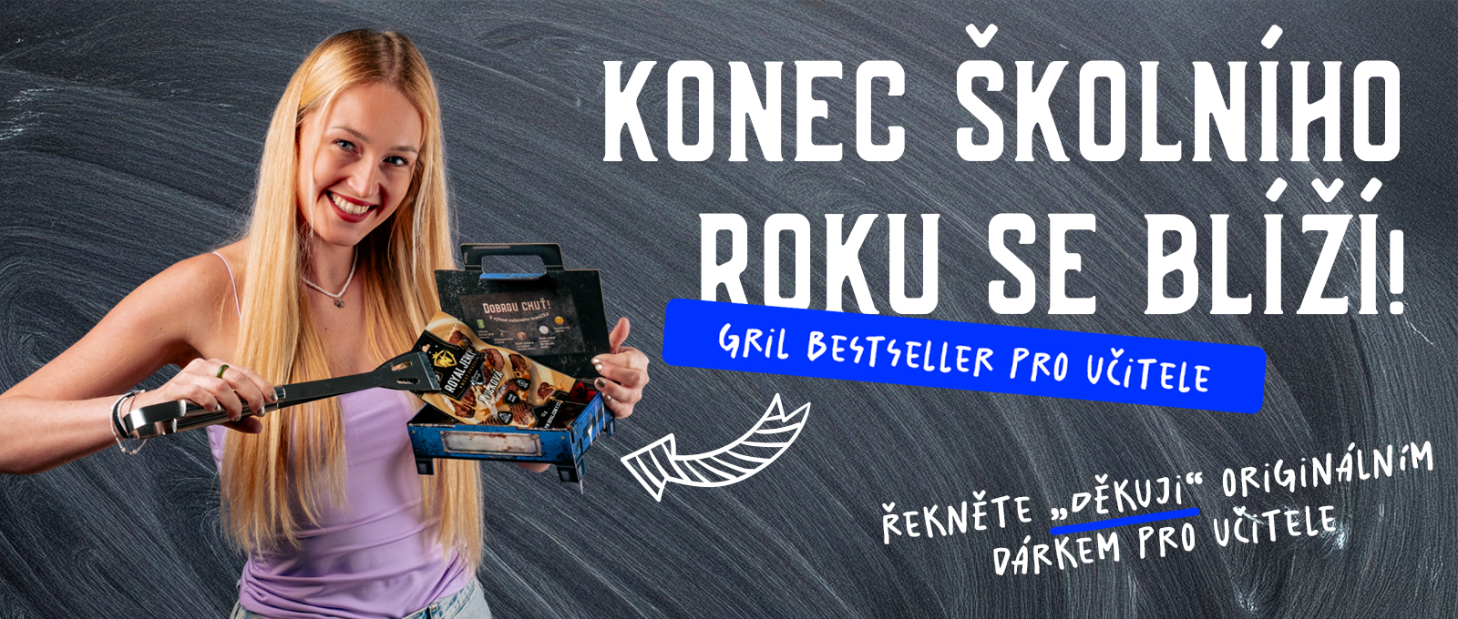 Konec školy- grill